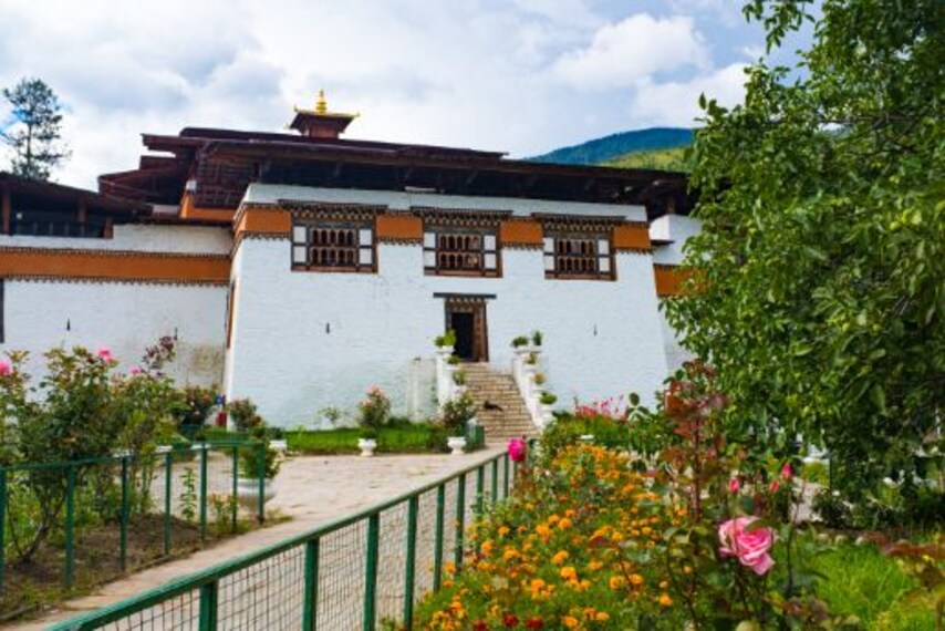 Simtokha Dzong_4